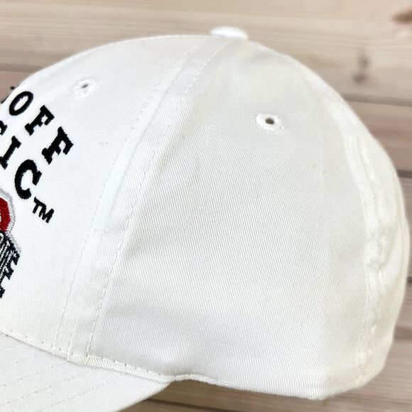 VTG Logo Athletic Miami vs Ohio State Kickoff Classic Hat White Snapback Cap - Picture 11 of 16